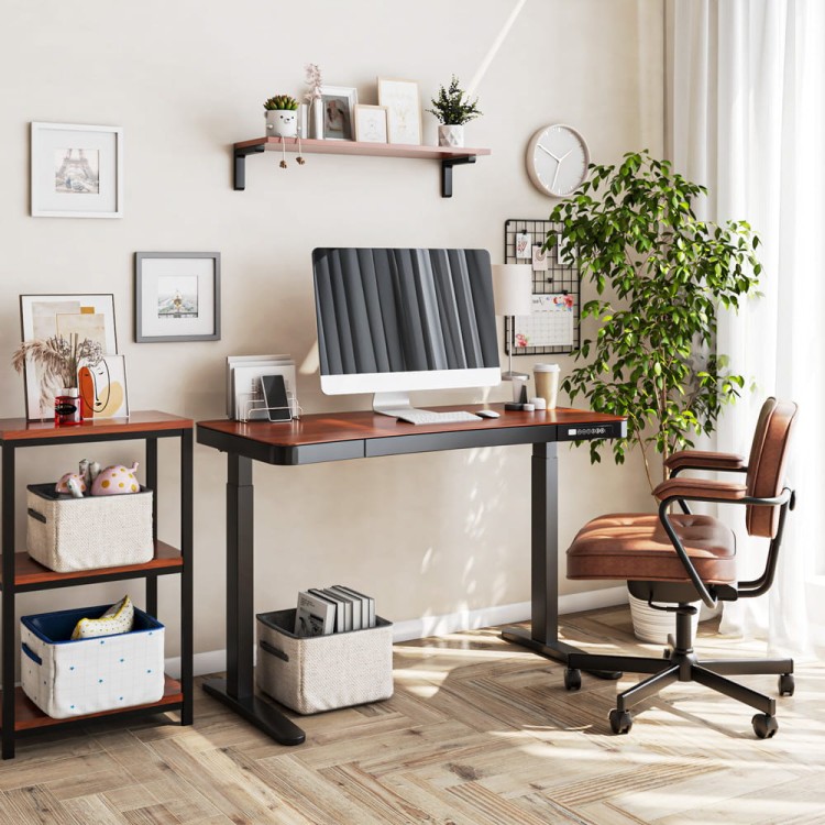 Biurko elektryczne z USB.