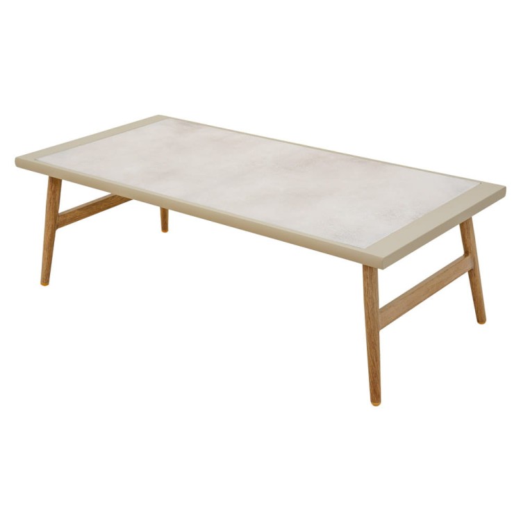 Meble ogrodowe kawowe.