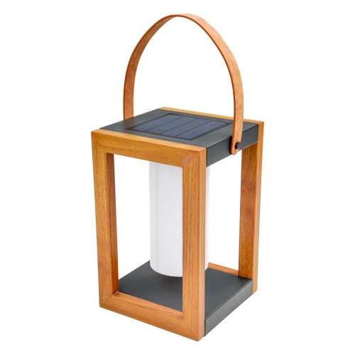 Lampa solarna ogrodowa.