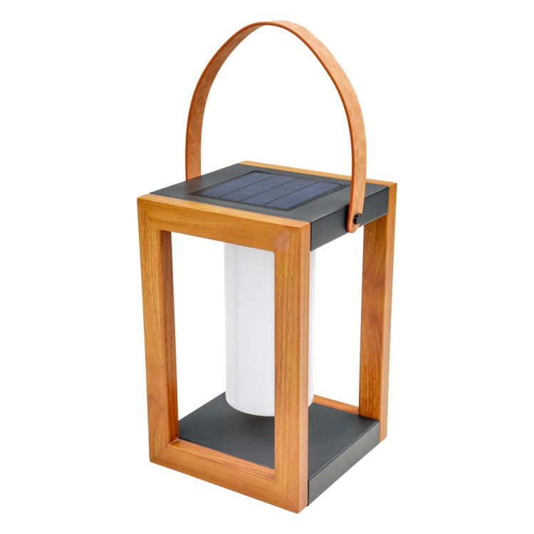 Lampa solarna ogrodowa.