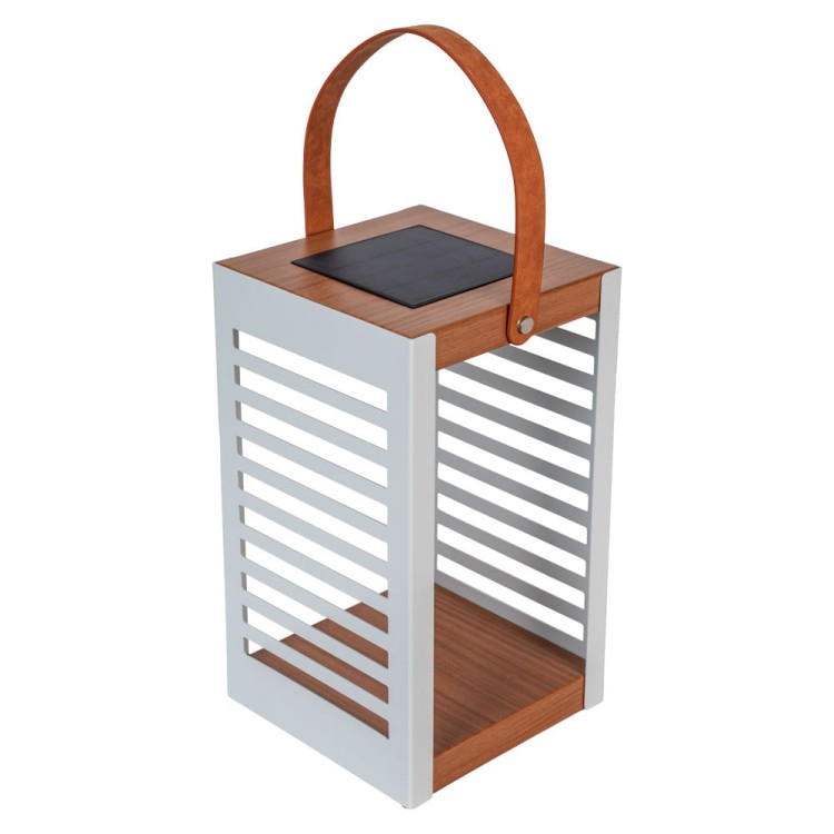 Lampa ogrodowa solarna.