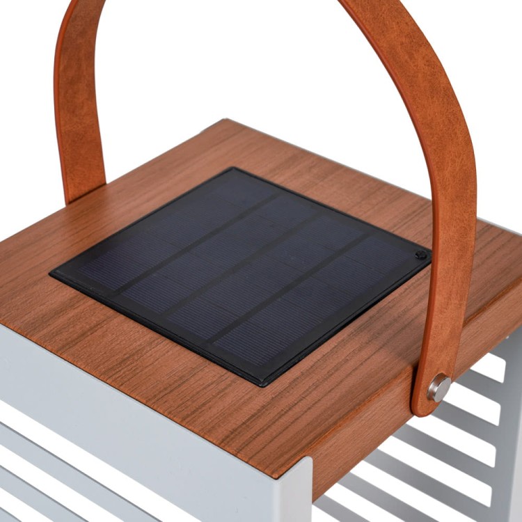 Lampa ogrodowa solarna.