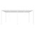 Pergola ogrodowa 5,8x4 w kolorze białym - majowo.pl