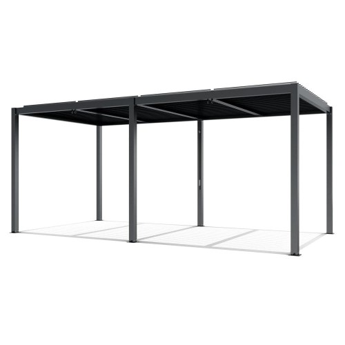 Pergola ogrodowa 7,8x3 z serii luxe - majowo.pl