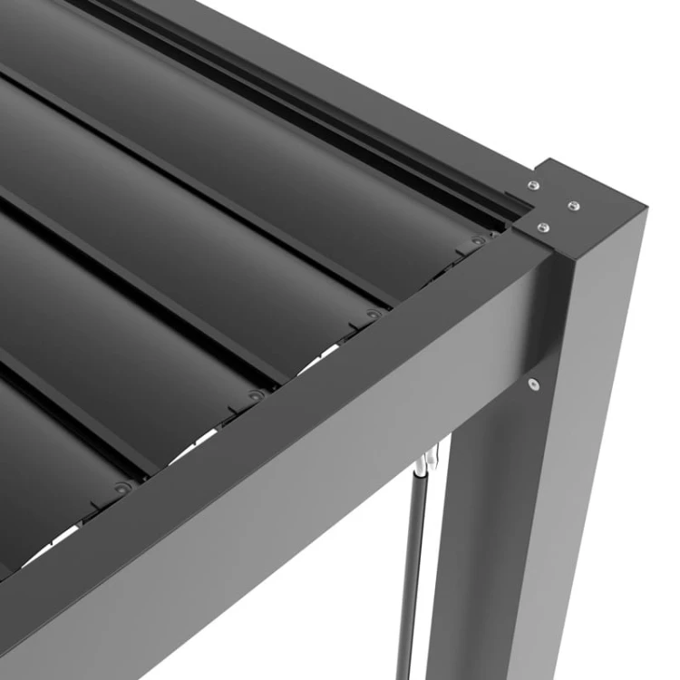 Pergola ogrodowa 7,8x3 z serii luxe - majowo.pl