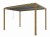 Pergola ogrodowa luxe 3x4 drewno - majowo.pl