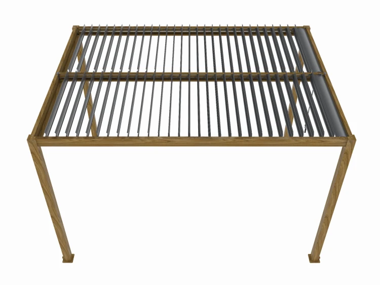 Pergola ogrodowa luxe 3x4 drewno - majowo.pl