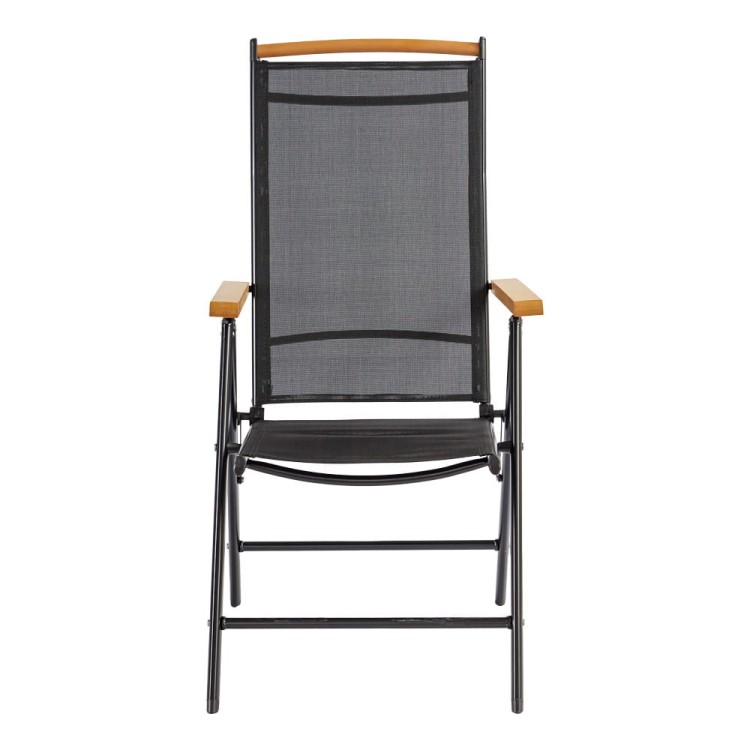 Meble ogrodowe jadalniane.