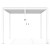 Pergola ogrodowa luxe 3x4 - majowo.pl