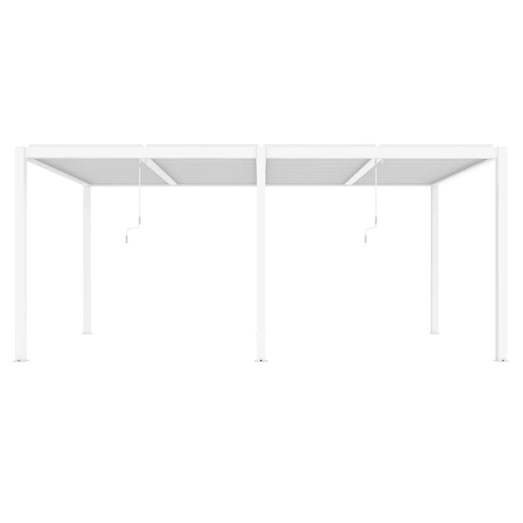 Pergola ogrodowa luxe 5,8x4 - majowo.pl