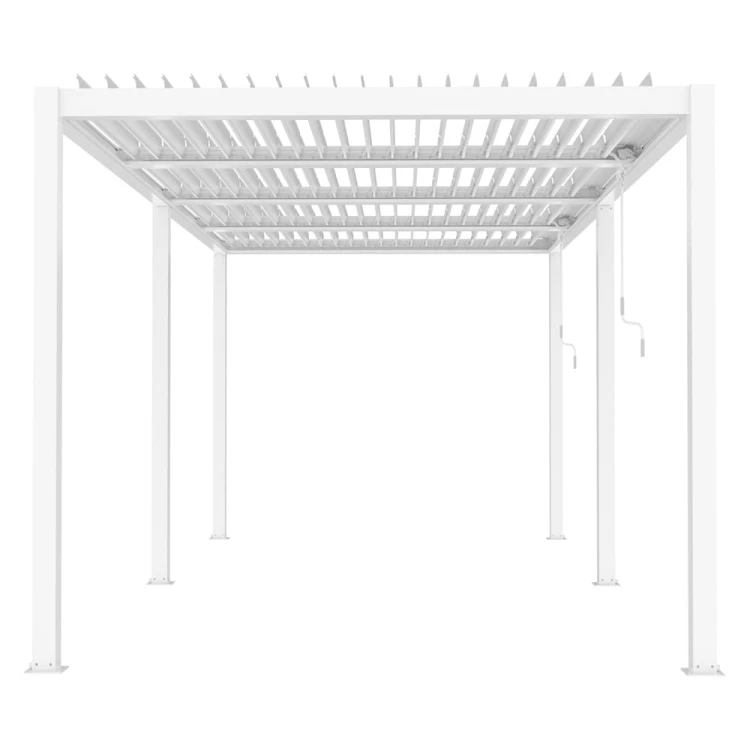 Pergola ogrodowa luxe 5,8x4 - majowo.pl