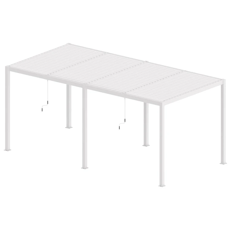 Pergola ogrodowa luxe 5,8x4 - majowo.pl