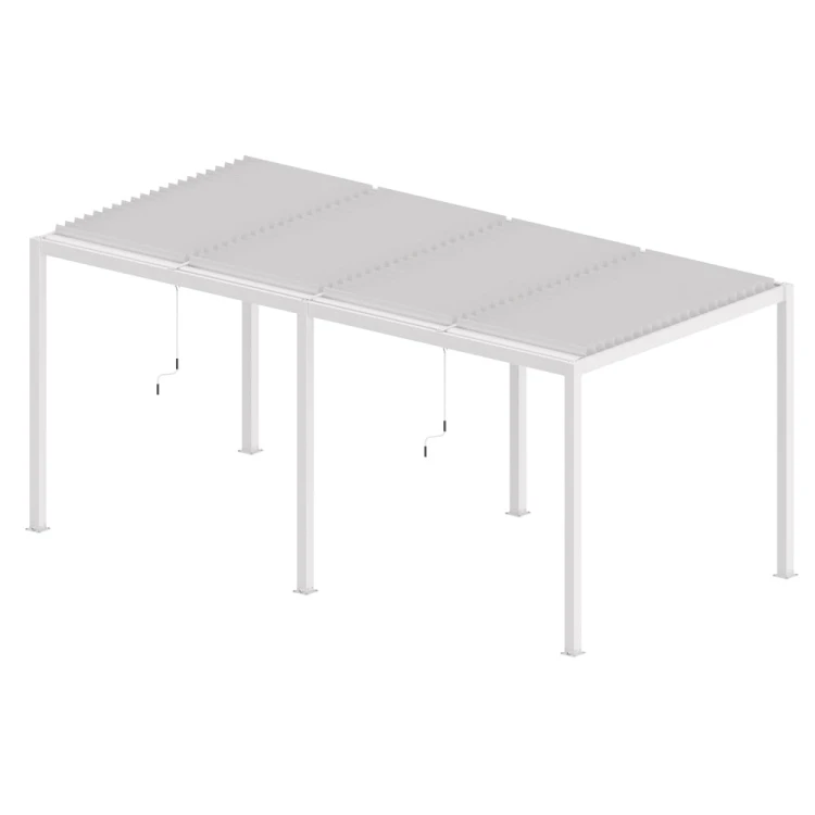 Pergola ogrodowa luxe 7,8x3 - majowo.pl