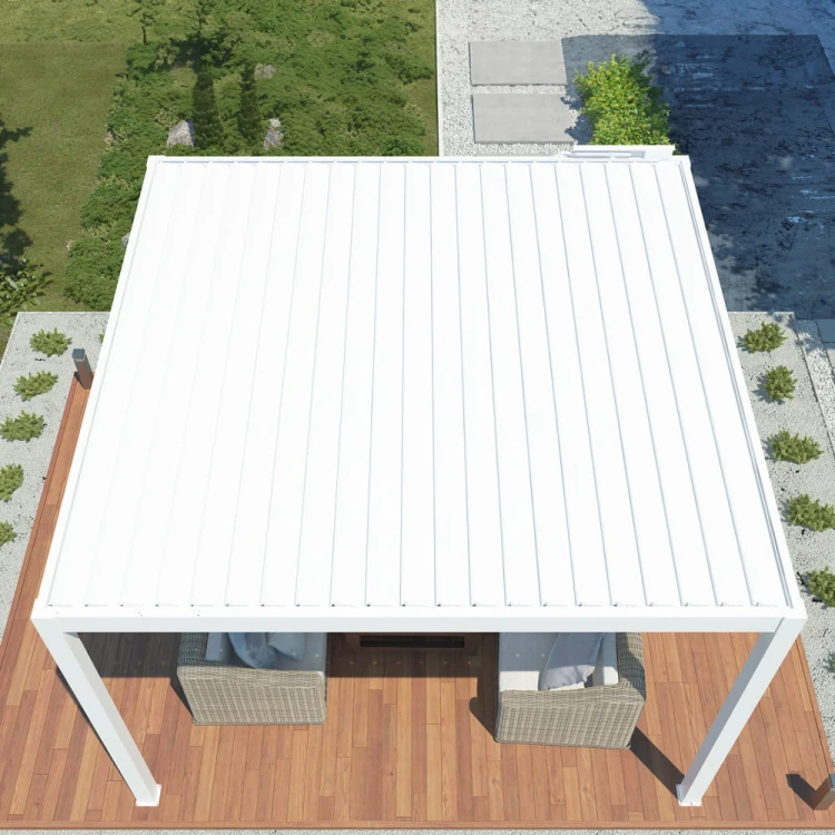 Pergola ogrodowa luxe 3x3 - majowo.pl