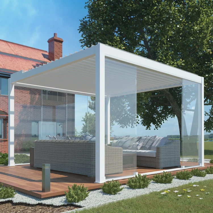 Pergola ogrodowa luxe 3x3 - majowo.pl
