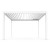 Pergola ogrodowa luxe 3x3 - majowo.pl