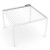 Pergola ogrodowa luxe 3x3 - majowo.pl