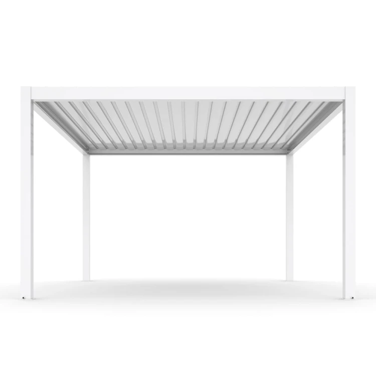 Pergola ogrodowa luxe 3x4 biała - majowo.pl