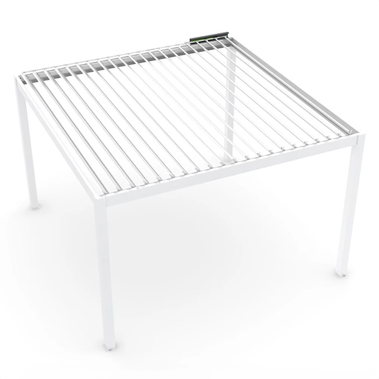 Pergola ogrodowa luxe 3x4 biała - majowo.pl
