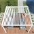 Pergola ogrodowa luxe 3x4 biała - majowo.pl