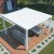 Pergola ogrodowa luxe 3x4 biała - majowo.pl