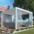 Pergola ogrodowa luxe 3x4 biała - majowo.pl