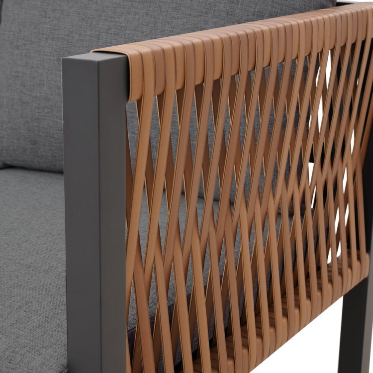 Zestaw mebli narożnych.