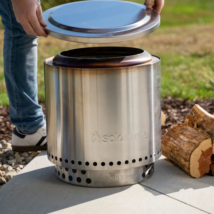 Pokrywa do paleniska Solo Stove.