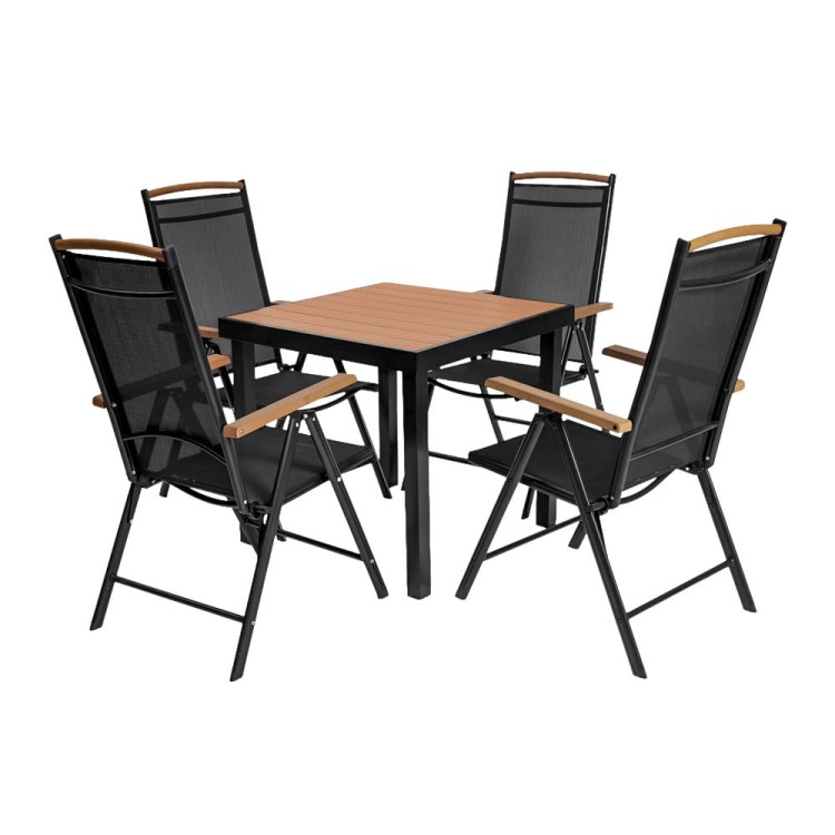 Krzesło ogrodowe 7-pozycyjne.