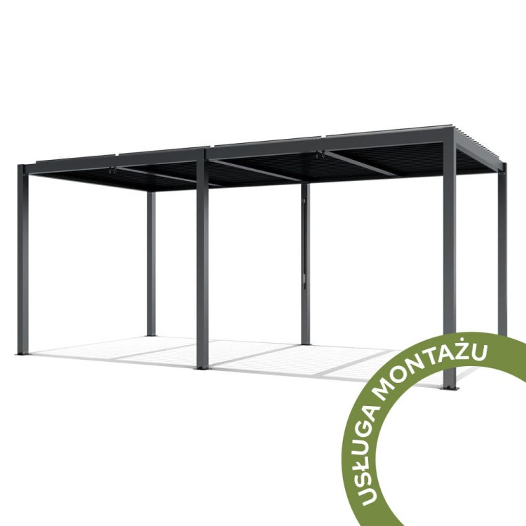 Usługa montażu pergola Luxe.