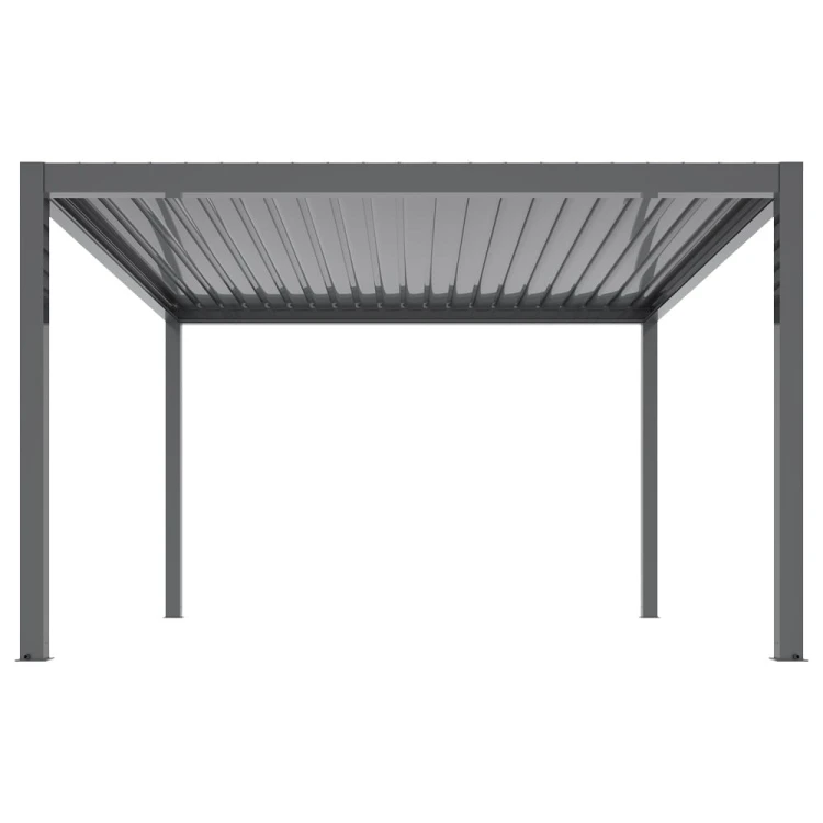 Pergola ogrodowa luxe 4x4 elektryczna - majowo.pl