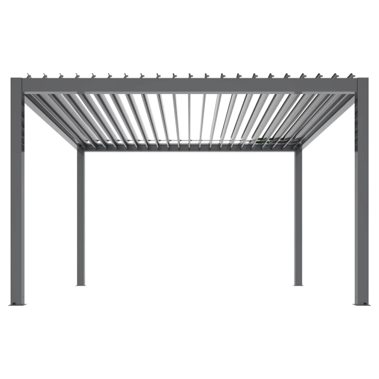 Pergola ogrodowa luxe 4x4 elektryczna - majowo.pl
