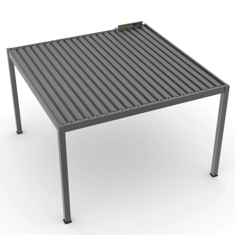 Pergola ogrodowa luxe 4x4 elektryczna - majowo.pl