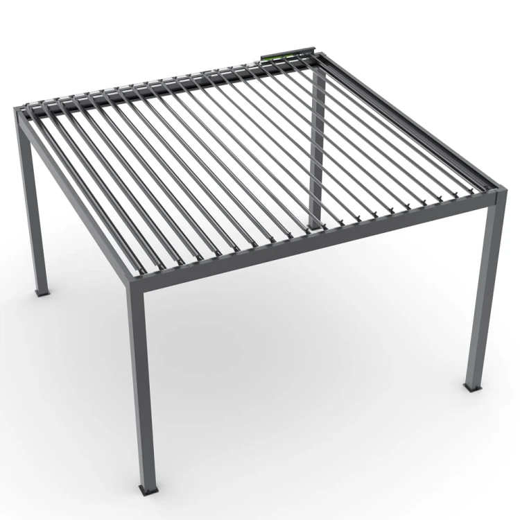 Pergola ogrodowa luxe 4x4 elektryczna - majowo.pl