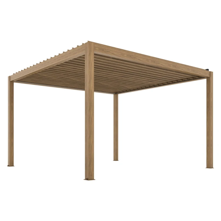 Pergola ogrodowa elektryczna 4x4 - majowo.pl