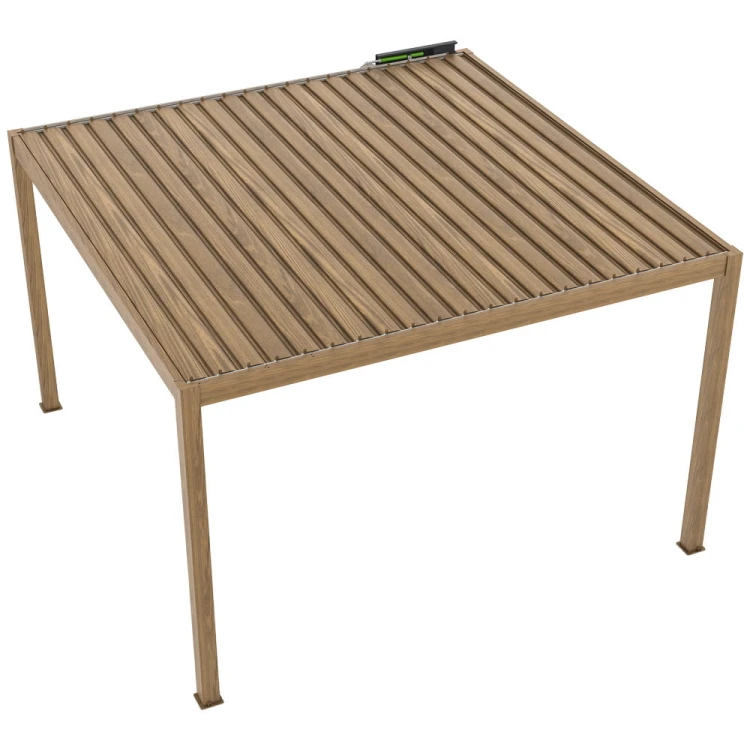 Pergola ogrodowa elektryczna 4x4 - majowo.pl