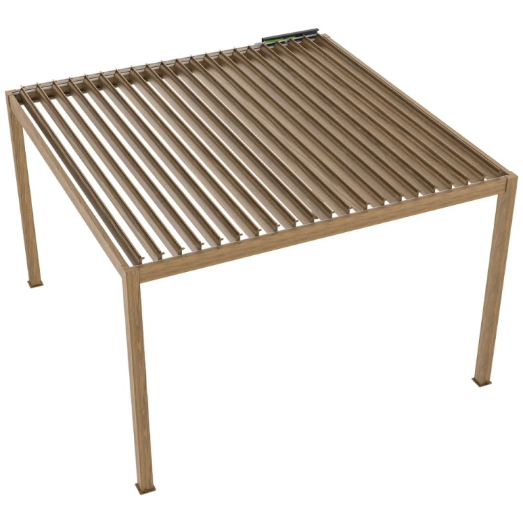Pergola ogrodowa elektryczna 4x4 - majowo.pl