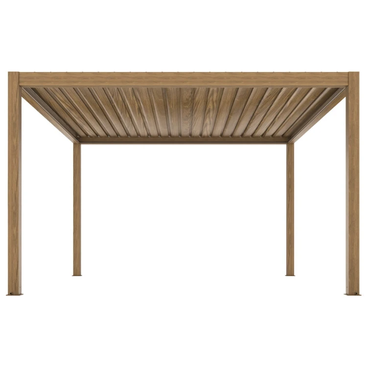 Pergola ogrodowa elektryczna 4x4 - majowo.pl