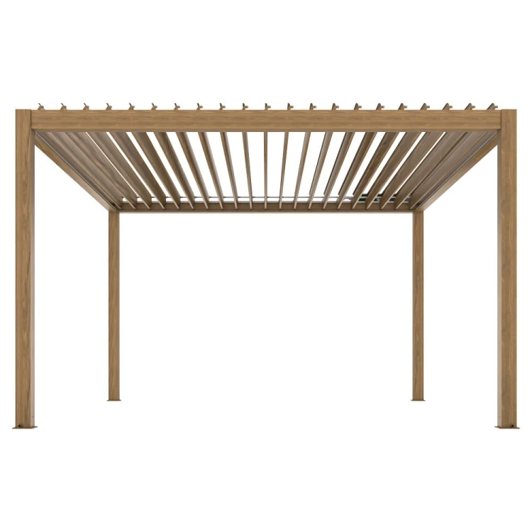 Pergola ogrodowa elektryczna 4x4 - majowo.pl