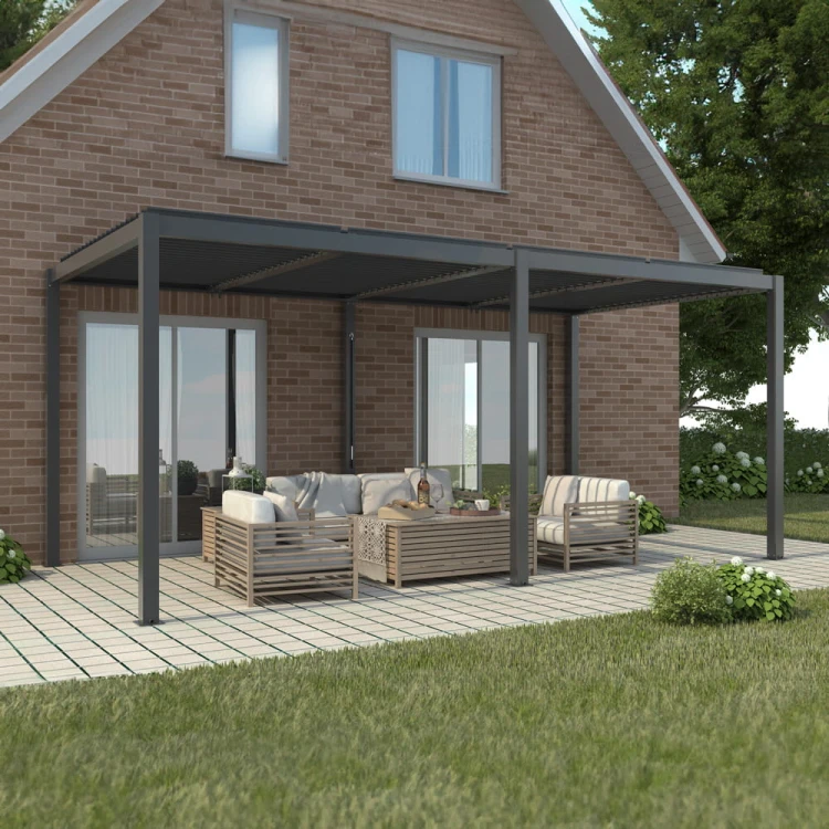 Pergola ogrodowa luxe 7,8x4 - majowo.pl
