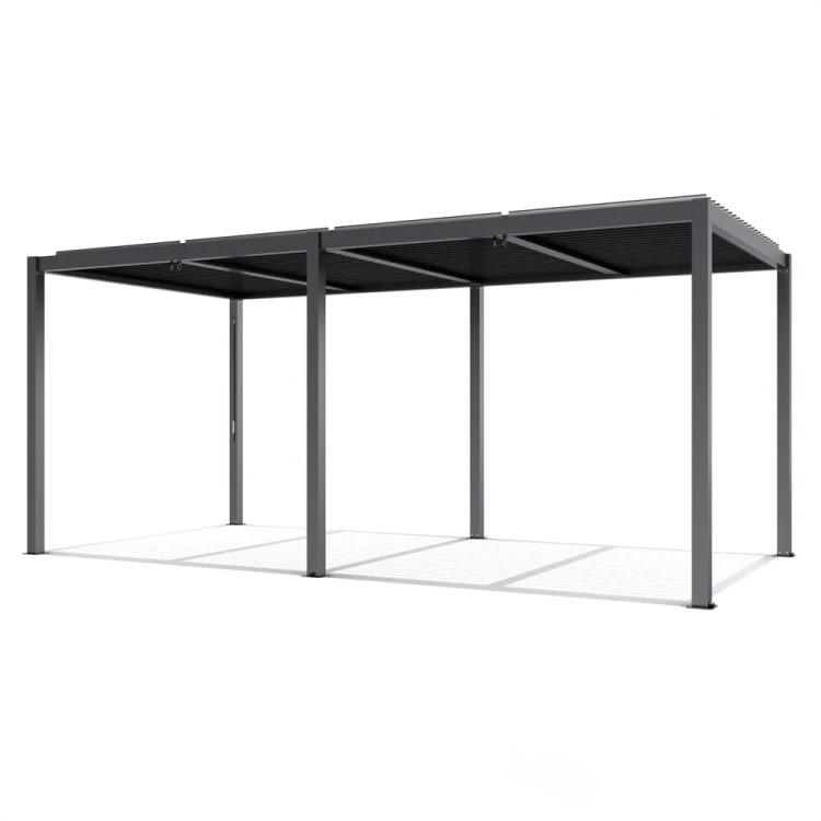 Pergola ogrodowa luxe 7,8x4 - majowo.pl