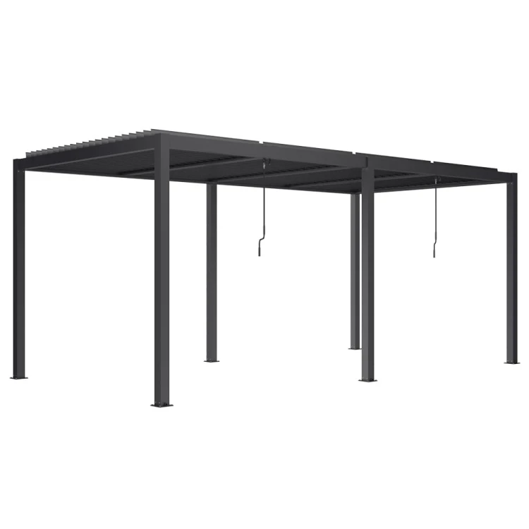 Pergola ogrodowa luxe 7,8x4 - majowo.pl