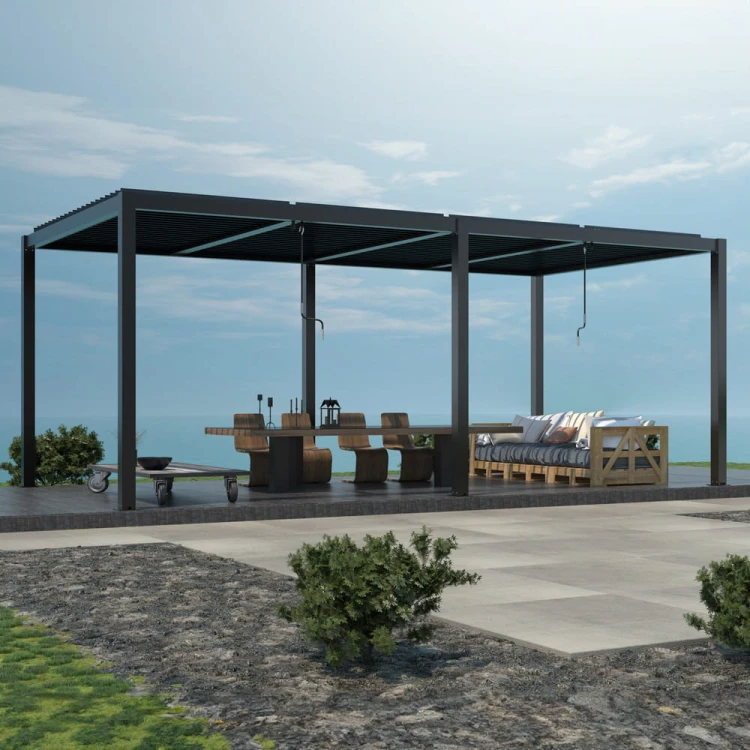 Pergola ogrodowa 7,8x3 z serii luxe - majowo.pl
