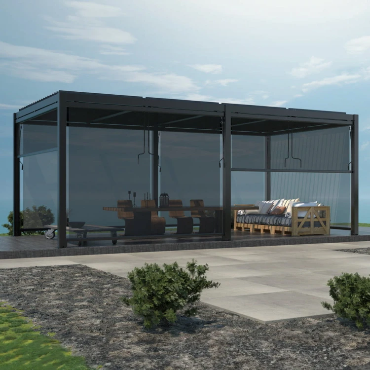 Pergola ogrodowa 5,8x4 - majowo.pl