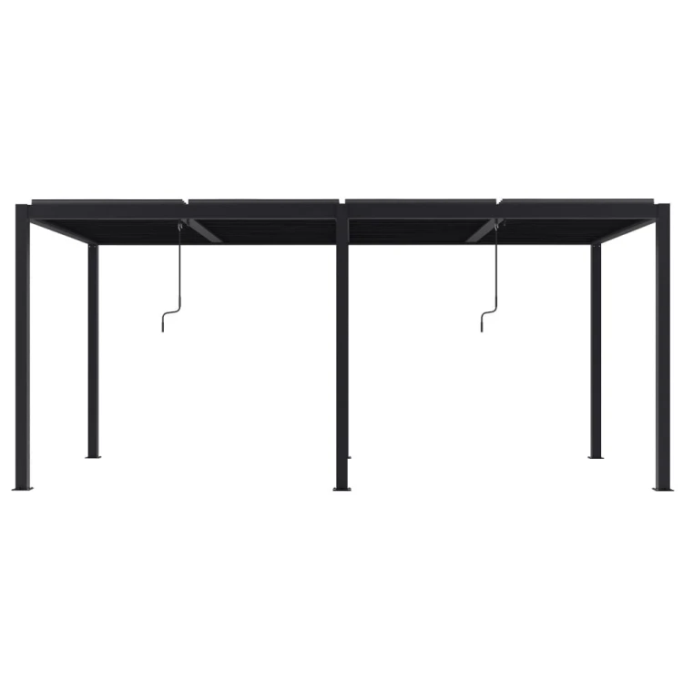Pergola ogrodowa 5,8x4 - majowo.pl