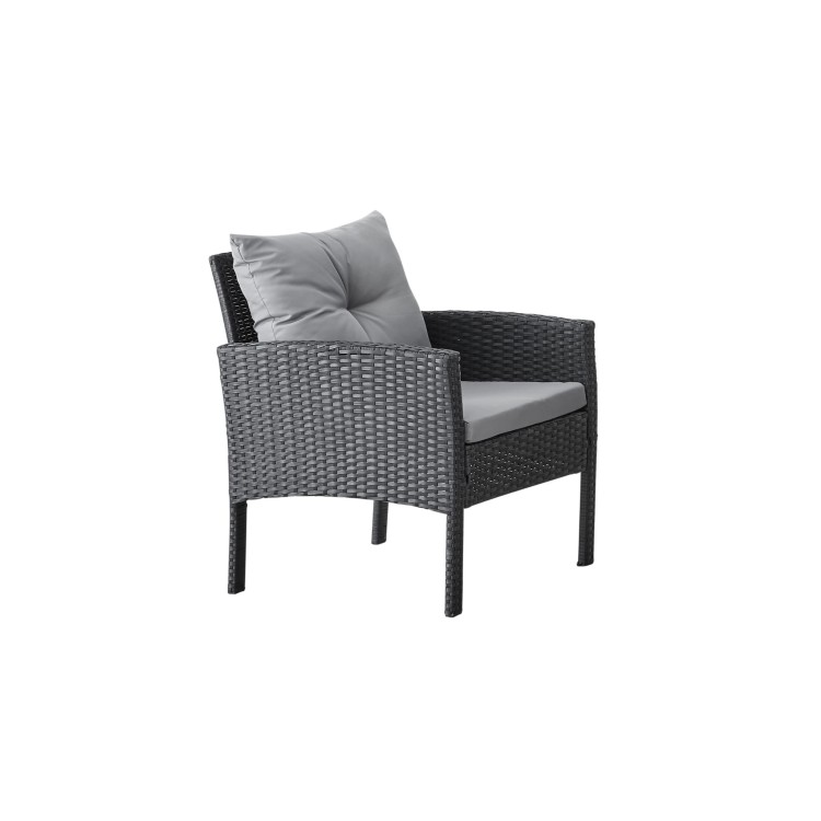 Zestaw mebli ogrodowych.