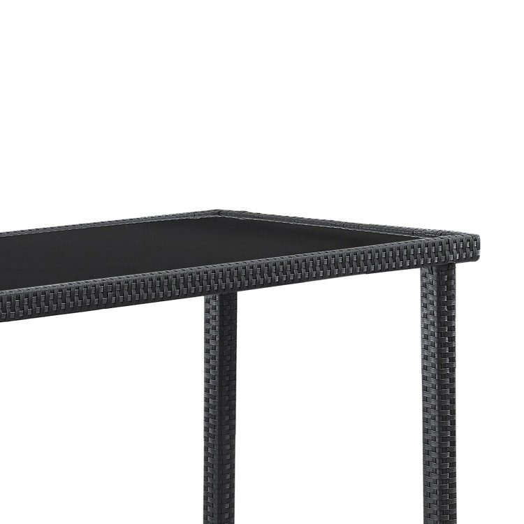 Zestaw mebli ogrodowych.