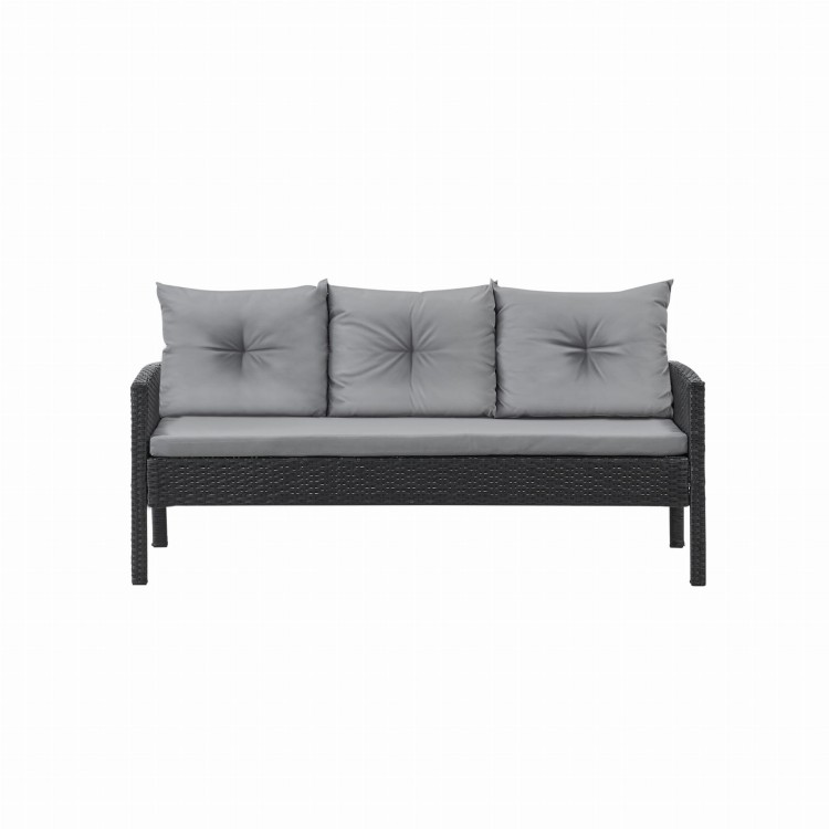 Zestaw mebli ogrodowych.