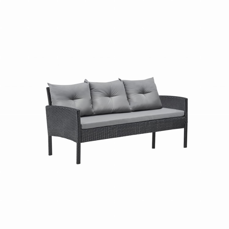 Zestaw mebli ogrodowych.