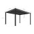 Pergola ogrodowa luxe 3x4 - majowo.pl